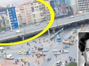 Fransız mimar dava açtı: Mecidiyeköy E-5 güzergâhı komple benim