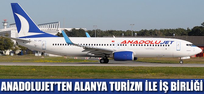 Anadolujet'ten iş birliği anlaşması