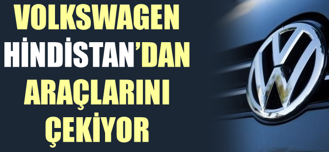 Volkswagen, Hindistan'da 323 bin 700 aracını geri çekecek