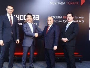 Japon Kyocera'dan Türkiye yatırımı