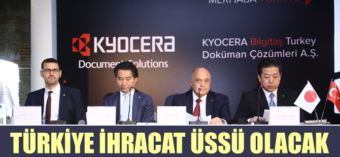 Japon Kyocera'dan Türkiye yatırımı
