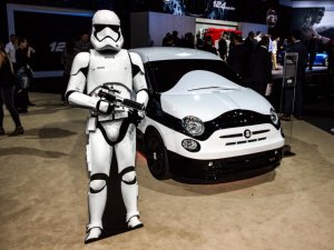 Star Wars Temalı Fiat 500!