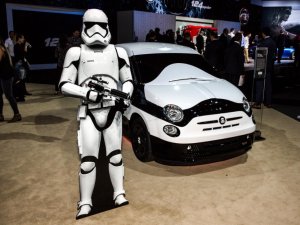 Star Wars Temalı Fiat 500!