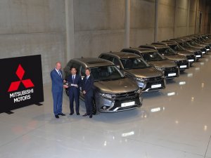 Mitsubishi Outlander PHEV İklim Konferansı’na damgasını vurdu