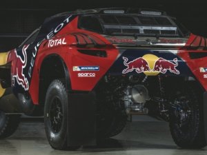 Peugeout ralli için renk değiştirdi