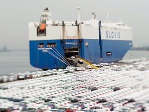 Hyundai Glovis, 6 bin araç taşıma kapasitesine sahip 8 adet Car Carrier siparişi verdi