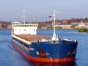 Samsun Limanı'nda Rusya bayraklı bir gemi daha tutuklandı