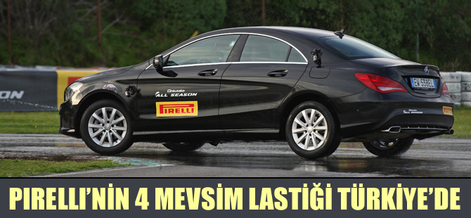 Pirelli’nin 4 mevsim lastiği Cinturato All Season Türkiye’de
