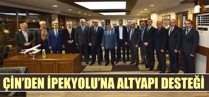 Çin'den İpekyolu’na 500 milyon dolarlık altyapı desteği
