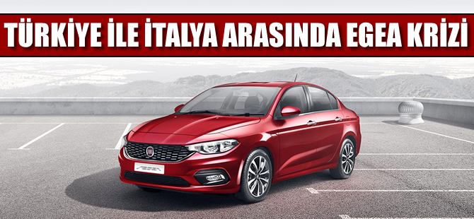 Türkiye ve İtalya arasında Egea krizi