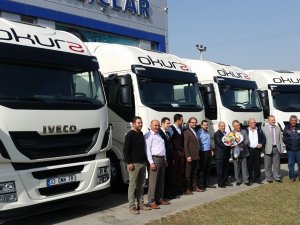 Okura, 4 adet IVECO Hi-Way Euro 6 çekici aldı