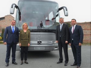 Mercedes-Benz Türk, Tourismo ile konfor çıtasını yükseltiyor