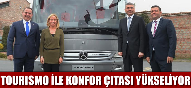 Mercedes-Benz Türk, Tourismo ile konfor çıtasını yükseltiyor