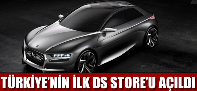 Türkiye'nin ilk DS Store'u açıldı