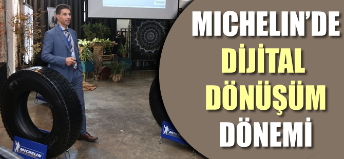 Michelin'de dijital dönüşüm dönemi