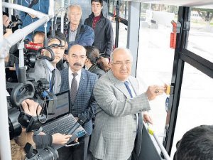 Otobüslere panik butonu geliyor