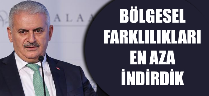 Binali Yıldırım'dan 3.köprü açıklaması