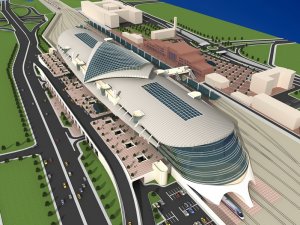 Ankara Hızlı Tren Garı 2016'da açılıyor