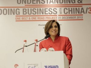 TÜSİAD: Yeni İpek Yolu kritik önemde