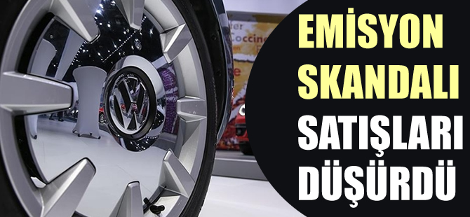 Volkswagen'in satışı 11 ayda yüzde 4,5 düştü