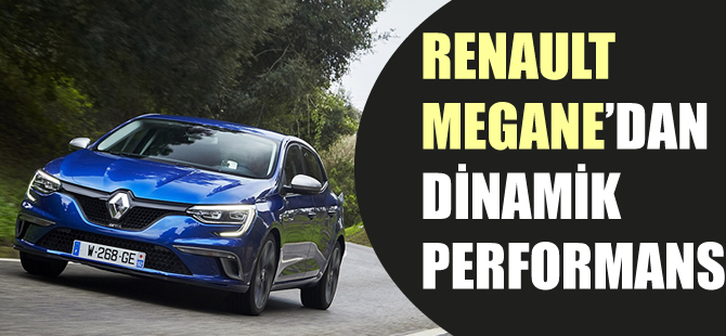 Yeni Renault Megane: Dinamk performans, teknoloji ve sürüş keyfi