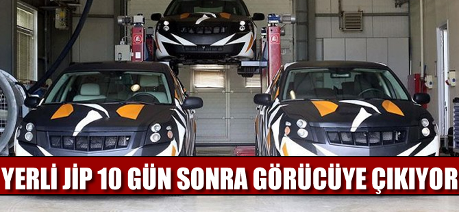 Yerli otomobil 2018'de görücüye çıkıyor