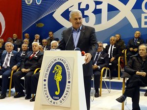 Binali Yıldırım: Denizciliğe yatırım yapmaya devam edin