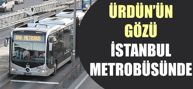 Ürdün, İstanbul metrobüsünü istiyor