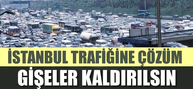 CHP'den kanun teklifi: Gişeler kaldırılsın