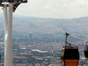 Ankara’ya iki yeni teleferik hattı geliyor