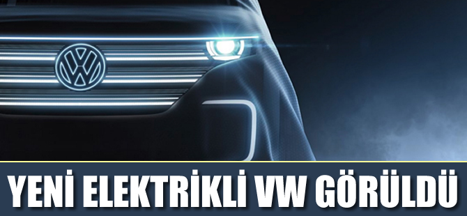 Yeni elektrikli otomobil Volkswagen Microbus görüldü!