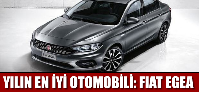 Yılın en iyi otomobili: Fiat Egea