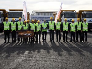 Orkun Group 3. Havalimanı inşaatında Ford Trucks ile çalışacak