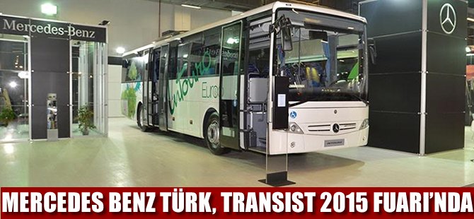 Mercedes-Benz Türk Transist 2015 Fuarı’nda