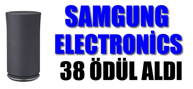 Samsung'a 38 ödül birden!