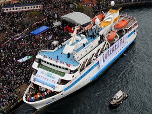 İsrail ile Türkiye arasında Mavi Marmara anlaşması