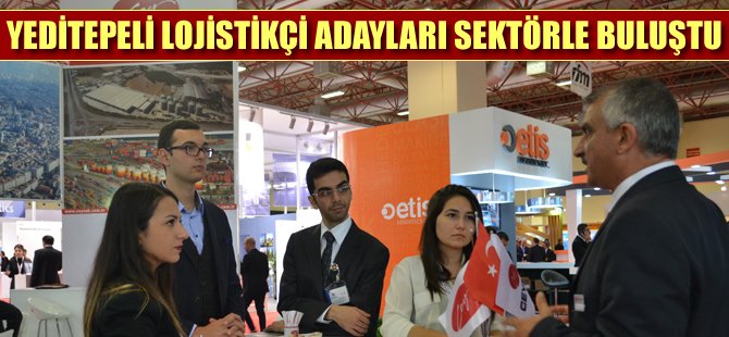 Yeditepeli lojistikçi adayları sektörle buluştu