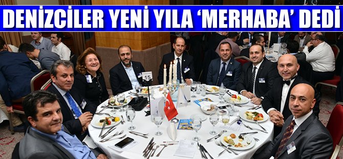 Denizciler yeni yıla 'merhaba' dedi