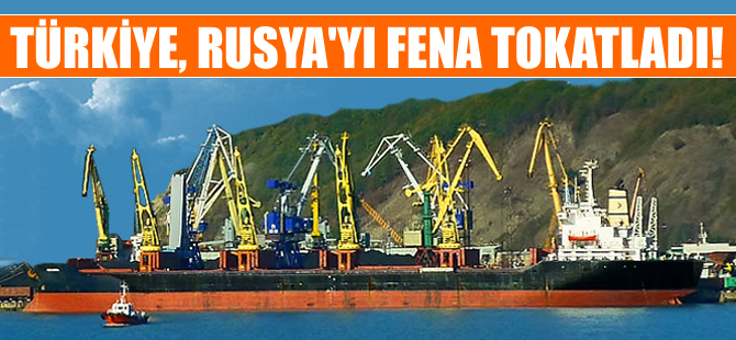 Türkiye, Rusya Bayraklı 31 gemiyi PSC denetimleri sonucu limanlarda tutukladı
