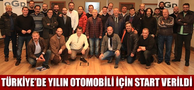 ''Türkiye'de Yılın Otomobili'' ödülü için start verildi