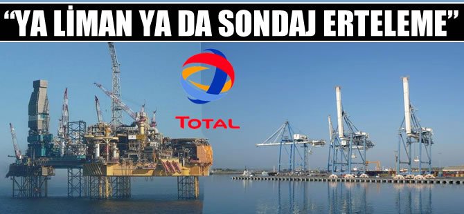 Total, Larnaka Limanı’nı kullanmak istiyor