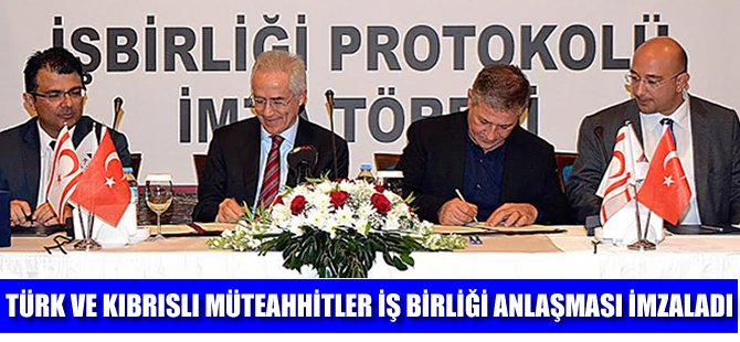 TMB Başkanı Yenigün: “Kıbrıs’ta yapılacak 100 milyar Euro’luk iş var”