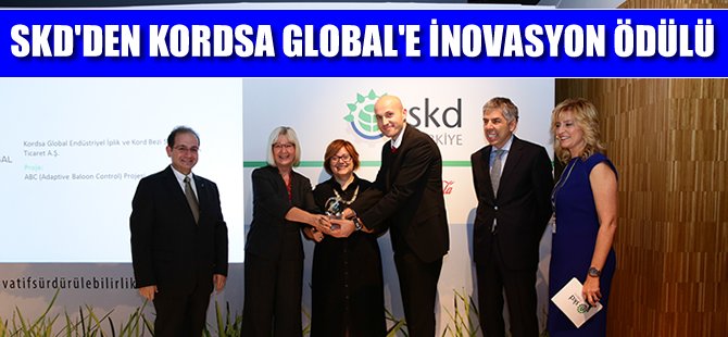 Kordsa Global’e bir inovasyon ödülü de SKD’den