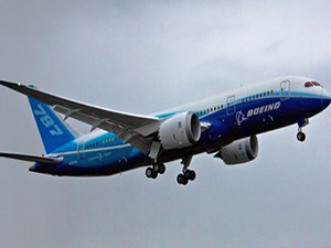 Boeing, Uçak Bakım Atölyesi'ne destek oldu