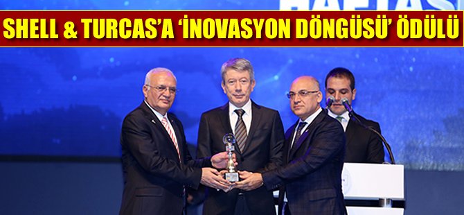 Shell & Turcas’a “İnovasyon Döngüsü” Ödülü