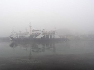 Çanakkale Boğazı'nda ulaşıma sis engeli