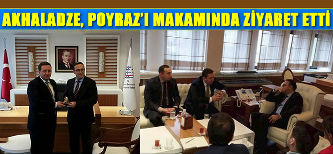 Gürcistan ile Türkiye arasında denizcilik eğitimi işbirliği, Ankara'da masaya yatırıldı