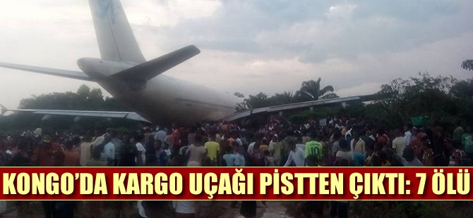 Kongo'da kargo uçağı faciası