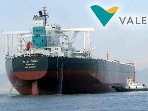 VALE'nin mülkiyetinde bulunan 400 bin DWT'luk 4 adet cevher taşıyıcı VLOC, Çinlilere satıldı