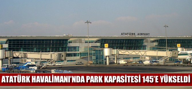 AHL'de park kapasitesi 145'e yükseldi